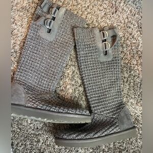 Discontinued UGG Classic Solene Tall boot gray